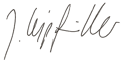 Unterschrift Jacqueline Kipfmüller